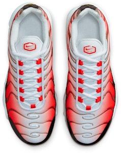 (JR) ナイキ エア マックス プラス "ホワイト/クリムゾン" FD9768-100 Shop (JR) ナイキ エア マックス プラス "ホワイト/クリムゾン" FD9768-100