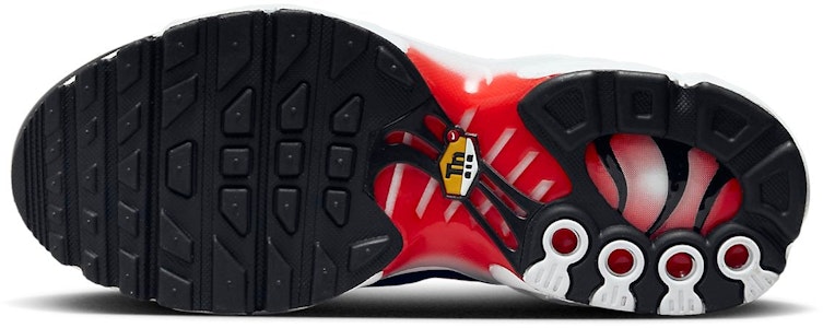 (JR) ナイキ エア マックス プラス "ホワイト/クリムゾン" FD9768-100 Details for (JR) ナイキ エア マックス プラス "ホワイト/クリムゾン" FD9768-100