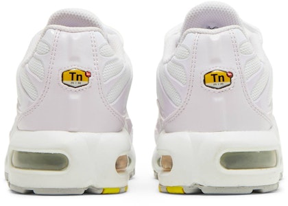 (JR) ナイキ エア マックス プラス "ホワイト/ライトバイオレット" CD0609-103 Details for (JR) ナイキ エア マックス プラス "ホワイト/ライトバイオレット" CD0609-103