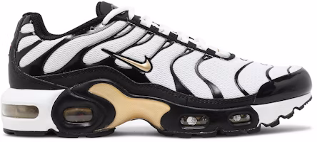(Youth) Nike Air Max Plus 'White Metallic Gold' CZ9196-001
