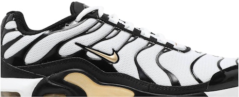 (JR) 耐克 Air Max Plus '白色金属金' 运动鞋 CZ9196-001 Order (JR) 耐克 Air Max Plus '白色金属金' 运动鞋 CZ9196-001