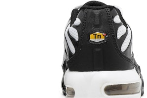 (JR) 耐克 Air Max Plus '白色金属金' 运动鞋 CZ9196-001 Sizing (JR) 耐克 Air Max Plus '白色金属金' 运动鞋 CZ9196-001
