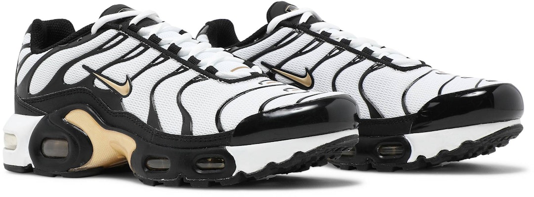 (JR) Nike Air Max Plus 'Putih Emas Metalik' CZ9196-001 Cheap (JR) Nike Air Max Plus 'Putih Emas Metalik' CZ9196-001