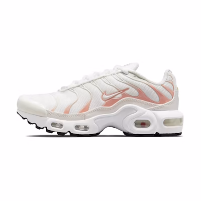 (Youth) Nike Air Max Plus 'White Metallic Red Bronze'