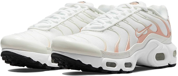 (JR) Nike Air Max Plus 'Putih Merah Perunggu Metalik' CD0609-105 Lookbook (JR) Nike Air Max Plus 'Putih Merah Perunggu Metalik' CD0609-105