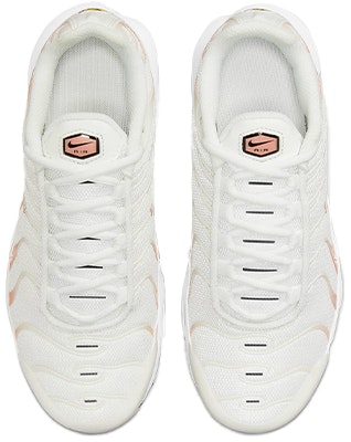 (JR) 耐克Air Max Plus '白色金属红铜' CD0609-105 Shop (JR) 耐克Air Max Plus '白色金属红铜' CD0609-105