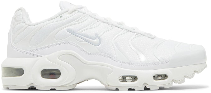 (JR) Nike Air Max Plus 'Putih Perak Metalik' CW7044-100 Buy (JR) Nike Air Max Plus 'Putih Perak Metalik' CW7044-100