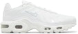 (JR) Nike Air Max Plus 'Putih Perak Metalik' CW7044-100