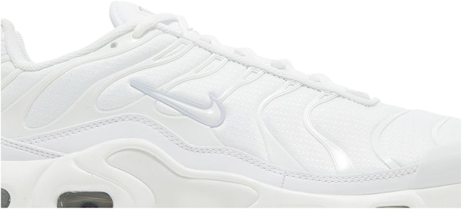 (JR) Nike Air Max Plus 'Putih Perak Metalik' CW7044-100 Order (JR) Nike Air Max Plus 'Putih Perak Metalik' CW7044-100