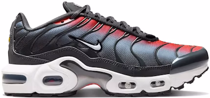 (Youth) Nike Air Max Plus 'Bright Crimson Anthracite' CD0609-604 (Youth) Nike Air Max Plus 'Bright Crimson Anthracite' CD0609-604