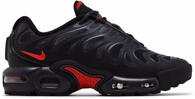 (Youth) Nike Air Max Plus Drift 'Bred' FV5921-004 (Youth) Nike Air Max Plus Drift 'Bred' FV5921-004