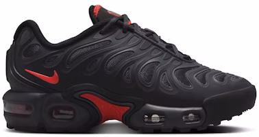 (Youth) Nike Air Max Plus Drift 'Bred' FV5921-004 (Youth) Nike Air Max Plus Drift 'Bred' FV5921-004