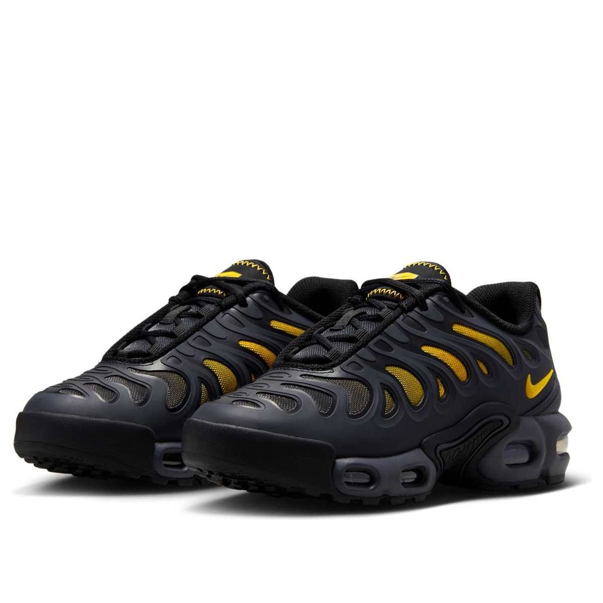 (Youth) Nike Air Max Plus Drift 'Anthracite University Gold' 圖 3