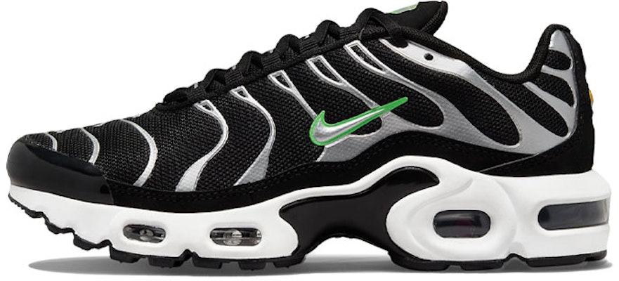 (JR) 耐克Air Max Plus低帮黑/银色 CD0609-016 Buy (JR) 耐克Air Max Plus低帮黑/银色 CD0609-016