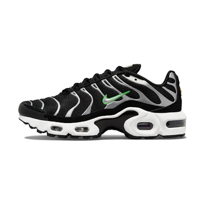 (Youth) Nike Air Max Plus Low-Top Black/Silver