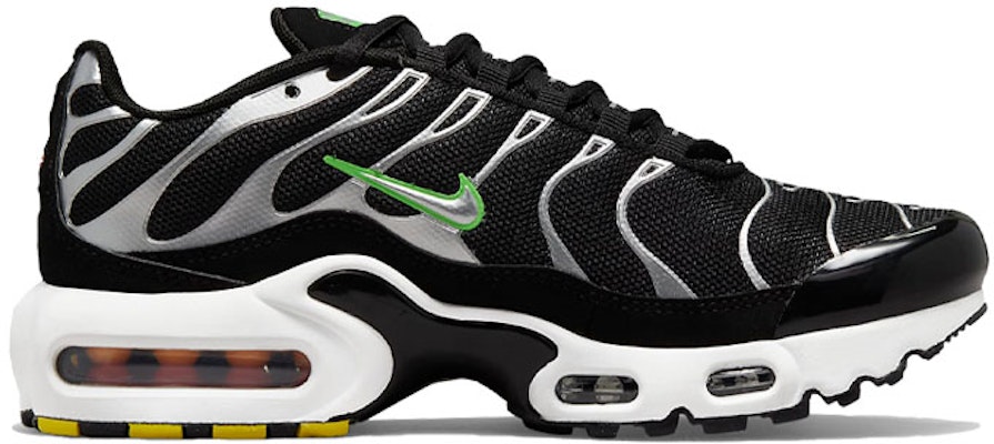 (JR) 耐克Air Max Plus低帮黑/银色 CD0609-016 Order (JR) 耐克Air Max Plus低帮黑/银色 CD0609-016