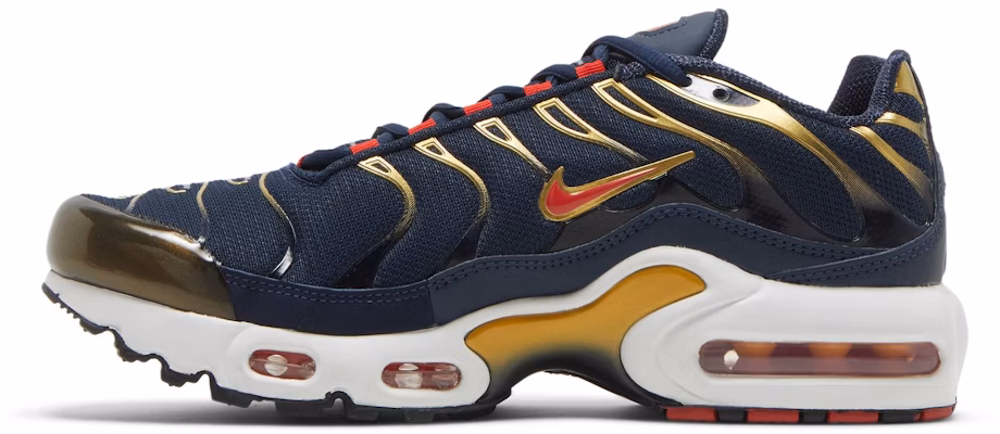 (Youth) Nike Air Max Plus OG 'Olympic' DJ2009-400 Lookbook (Youth) Nike Air Max Plus OG 'Olympic' DJ2009-400