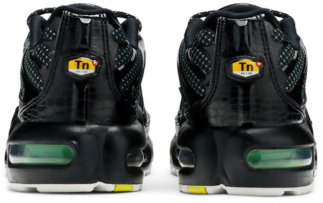 (JR) ナイキ エア マックス プラス QS "クロコダイル" CV2392-001 Details for (JR) ナイキ エア マックス プラス QS "クロコダイル" CV2392-001