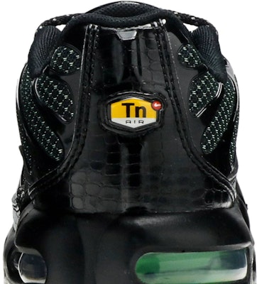 (JR) ナイキ エア マックス プラス QS "クロコダイル" CV2392-001 Sizing (JR) ナイキ エア マックス プラス QS "クロコダイル" CV2392-001