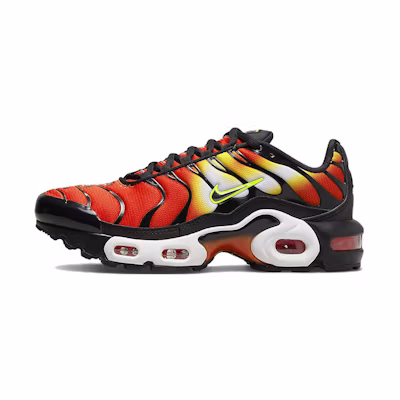 (Youth) Nike Air Max Plus Sunset Orange Yellow (2021)