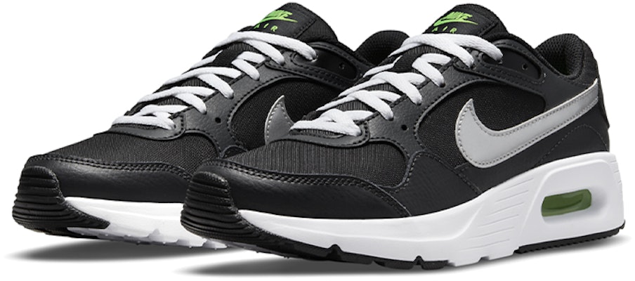 (Youth) Nike Air Max SC 'Black Chrome' CZ5358-005 Lookbook (Youth) Nike Air Max SC 'Black Chrome' CZ5358-005