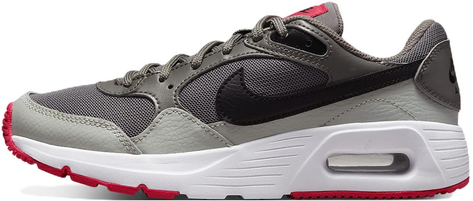Nike Air Max SC 復古 低筒 跑步鞋 GS 灰紅色 Buy Nike Air Max SC 復古 低筒 跑步鞋 GS 灰紅色