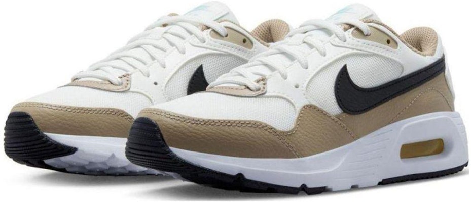 (Youth) Nike Air Max SC 'Summit White Khaki' CZ5358-114 Lookbook (Youth) Nike Air Max SC 'Summit White Khaki' CZ5358-114