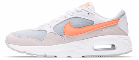 (Youth) Nike Air Max SC 'White Crimson Bliss' CZ5358-100 (Youth) Nike Air Max SC 'White Crimson Bliss' CZ5358-100