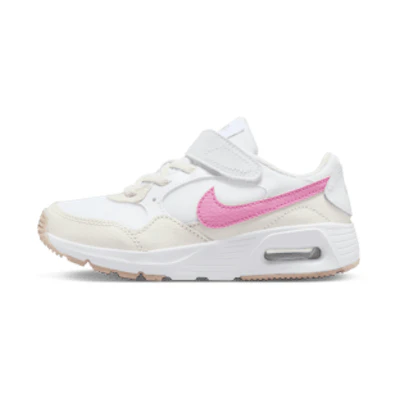 (Youth) Nike Air Max SC White/Phantom/Platinum Violet/Playful Pink