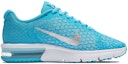 Order (JR) Nike Air Max Sequent 2 'Azul Blanco' 869994-401