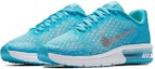 Lookbook (JR) Nike Air Max Sequent 2 'Azul Blanco' 869994-401