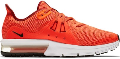 (JR) Nike Air Max Sequent 3 'Rojo Team' 922884-600 Order (JR) Nike Air Max Sequent 3 'Rojo Team' 922884-600