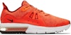 (JR) Nike Air Max Sequent 3 'Team Red' Lelaki Merah 922884-600