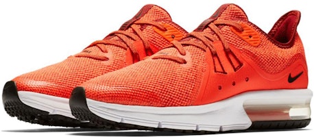 (JR) Nike Air Max Sequent 3 'Rojo Team' 922884-600 Lookbook (JR) Nike Air Max Sequent 3 'Rojo Team' 922884-600