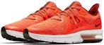Lookbook (JR) Nike Air Max Sequent 3 'Team Red' Lelaki Merah 922884-600