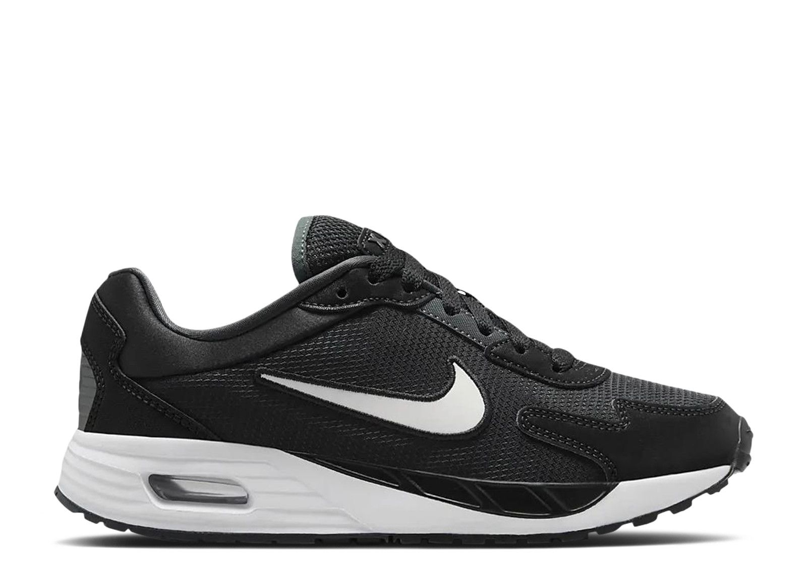(Youth) Nike Air Max Solo 'Black White' FV6367-001
