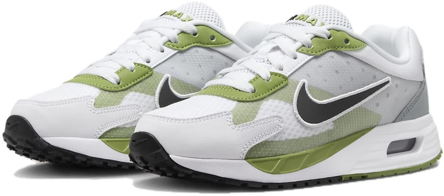(JR) Nike Air Max Solo 'Chlorophyll' Hijau Putih FV6367-100 Lookbook (JR) Nike Air Max Solo 'Chlorophyll' Hijau Putih FV6367-100