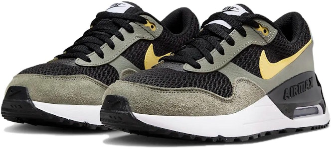 (JR) 나이키 에어맥스 시스템 '다크 스투코 새턴 골드' DQ0284-007 Lookbook (JR) 나이키 에어맥스 시스템 '다크 스투코 새턴 골드' DQ0284-007