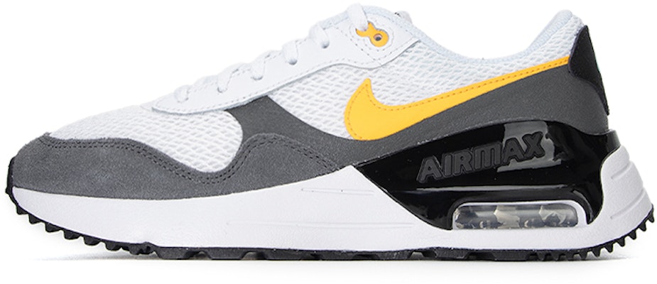 (JR) 耐克Air Max SYSTM '灰色激光橙' DQ0284-104 Buy (JR) 耐克Air Max SYSTM '灰色激光橙' DQ0284-104