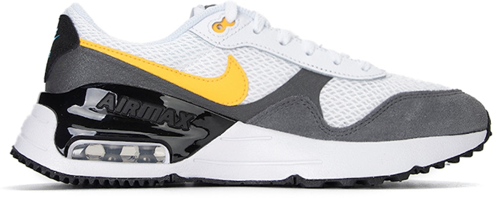 (JR) 耐克Air Max SYSTM '灰色激光橙' DQ0284-104 Order (JR) 耐克Air Max SYSTM '灰色激光橙' DQ0284-104