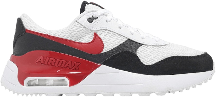 (JR) Nike Air Max SYSTM ''白黑紅配色'' DQ0284-117 Buy (JR) Nike Air Max SYSTM ''白黑紅配色'' DQ0284-117