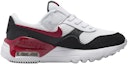 Order (Youth) Nike Air Max SYSTM 'White Black Gym Red' DQ0285-117