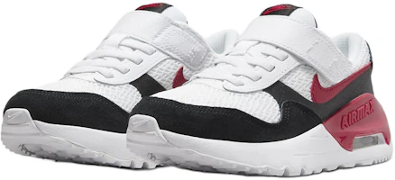 Lookbook (JR) Nike Air Max SYSTM '白黑紅健身配色' DQ0285-117