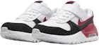 Lookbook (Youth) Nike Air Max SYSTM 'White Black Gym Red' DQ0285-117