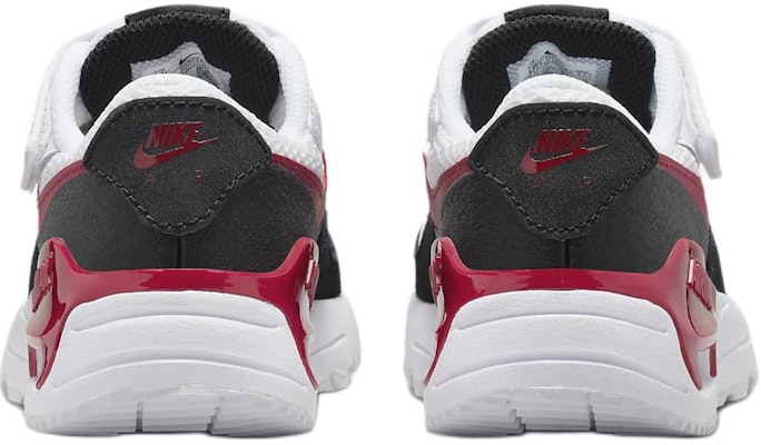(Youth) Nike Air Max SYSTM 'White Black Gym Red' DQ0285-117 Purchase (Youth) Nike Air Max SYSTM 'White Black Gym Red' DQ0285-117