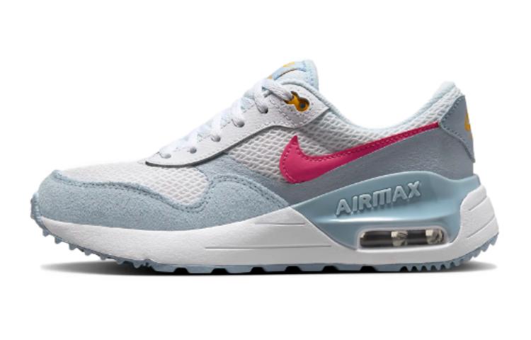 (Youth) Nike Air Max SYSTM 'White Pinksicle' DQ0284-113