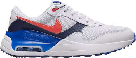 (Youth) Nike Air Max SYSTM 'White Royal Crimson' DQ0284-101 (Youth) Nike Air Max SYSTM 'White Royal Crimson' DQ0284-101
