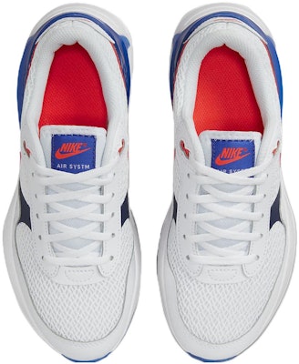 (Youth) Nike Air Max SYSTM 'White Royal Crimson' DQ0284-101 Shop (Youth) Nike Air Max SYSTM 'White Royal Crimson' DQ0284-101