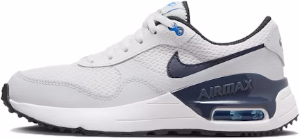 (Youth) Nike Air Max SYSTM 'White Thunder Blue' DQ0284-112 (Youth) Nike Air Max SYSTM 'White Thunder Blue' DQ0284-112