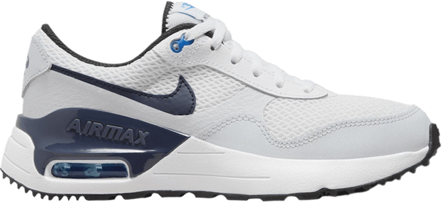 (Youth) Nike Air Max SYSTM 'White Thunder Blue' DQ0284-112 Buy (Youth) Nike Air Max SYSTM 'White Thunder Blue' DQ0284-112